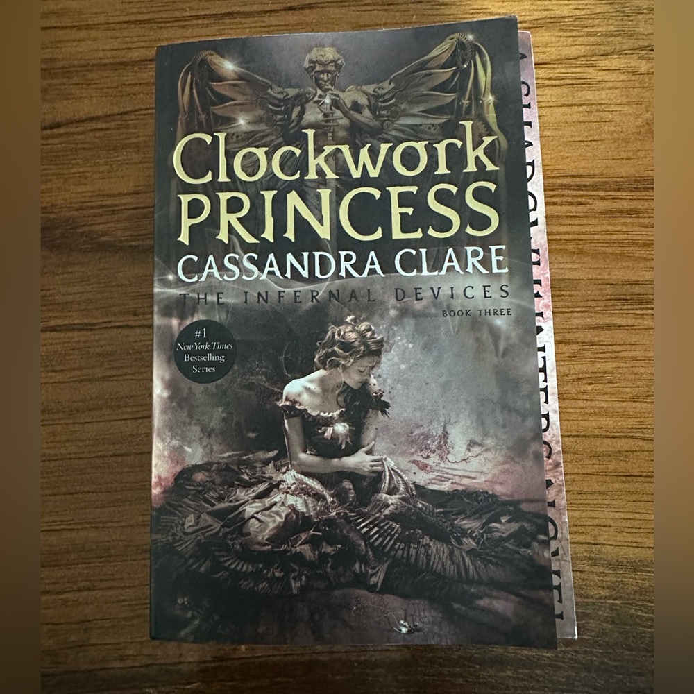 Special Edition: Clockwork Princess by Cassandra Clare